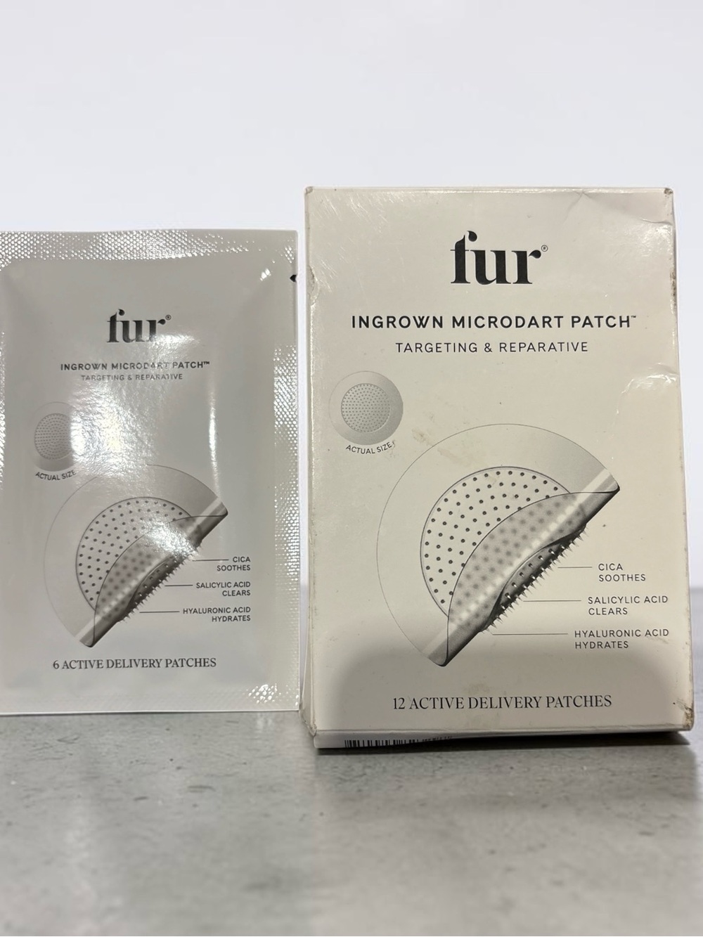 Fur Ingrown Microdart Patch 12 patches
